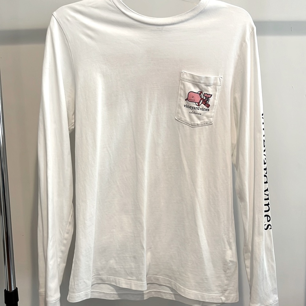 Vineyard Vines Boys California Long Sleeve